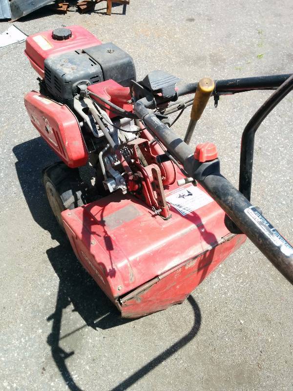 Rental duty Honda roto-tiller