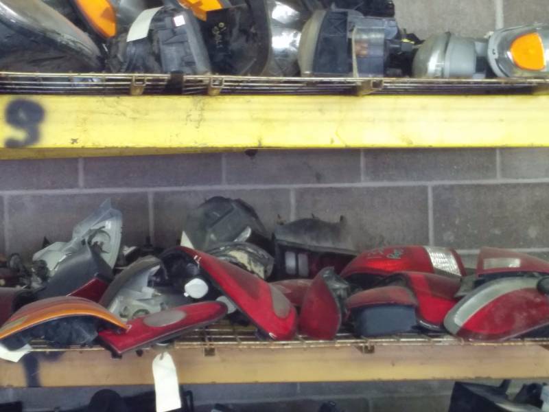 Large assortment of Automotive tail lights