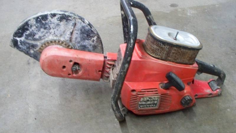 Homelite Concrete Saw