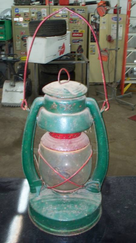 Vintage lantern