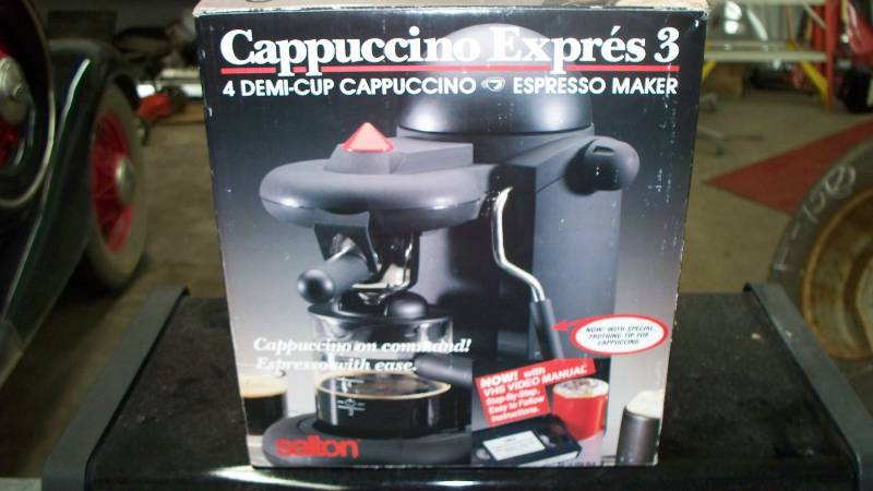 Cappuccino machine