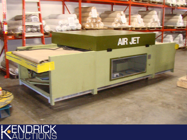 Air Jet Chiller Belt Dryer Line