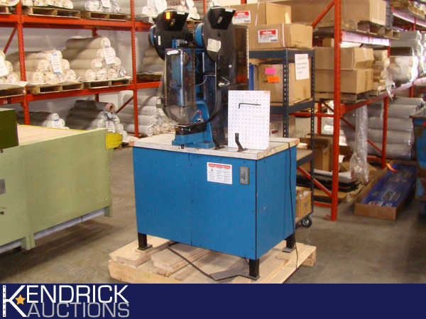Automatic Grommet Machine, Compatible Grommets, and Work Table