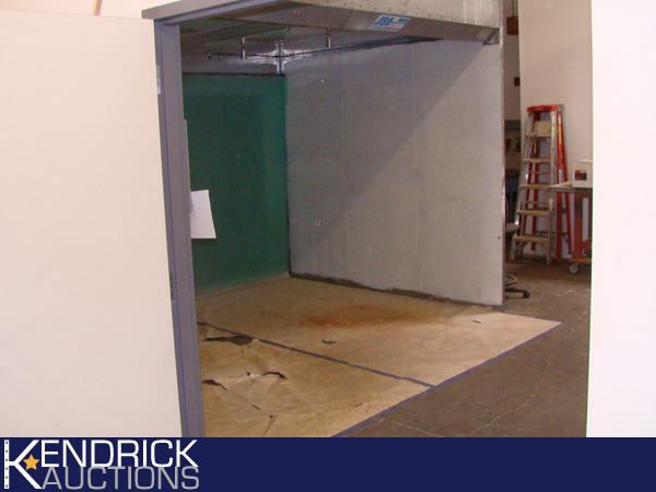 Turnkey JBI Custom Dry Booth