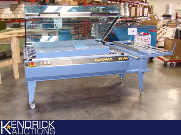 Dibipack One-Step Shrink Wrap System
