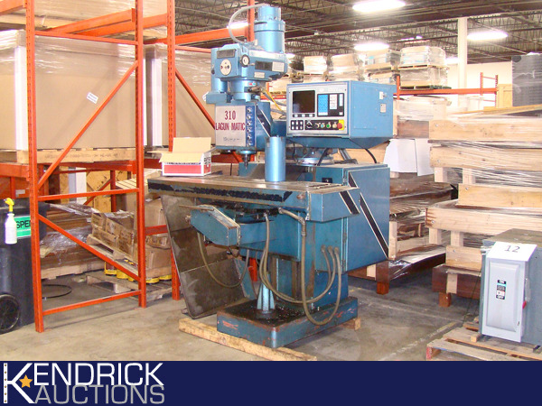 Bendix Dyna Path System 10 CNC, 310 Logun Matic