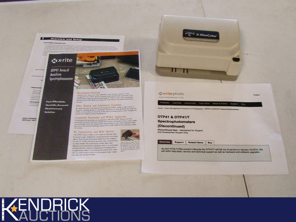 DTP41UV Spectrophotometer