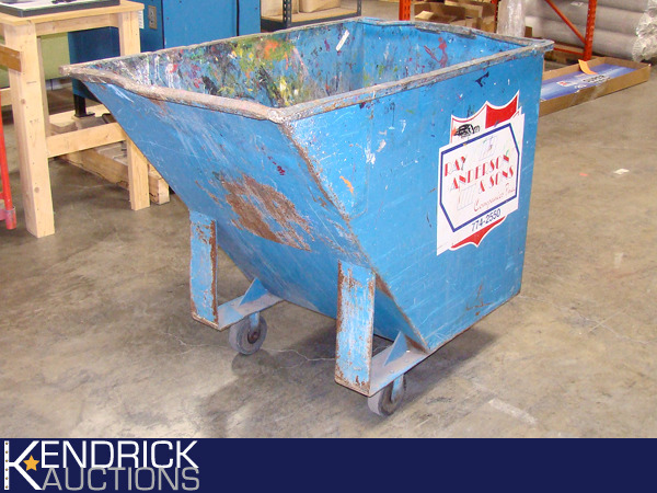 Steel Dumpster Cart