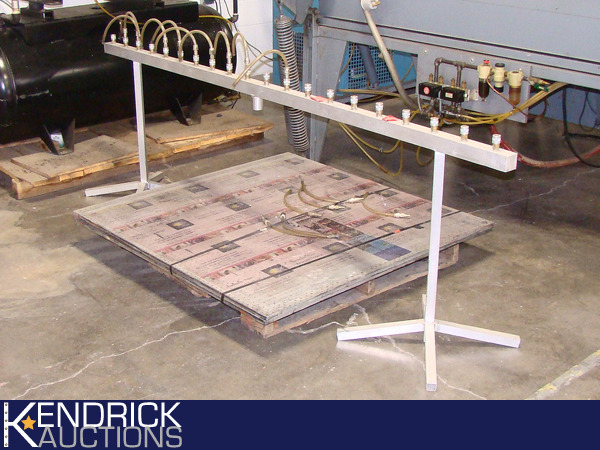 Digital Air Line Rack & Vacuum Bed