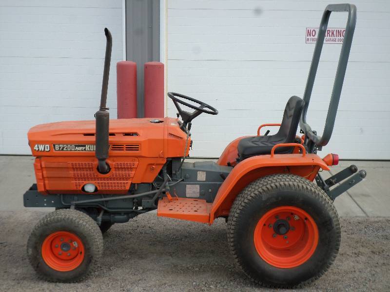 Kubota B7200 HST 4WD Tractor, 3-Cyl... | LE Tractors #2 | K-BID