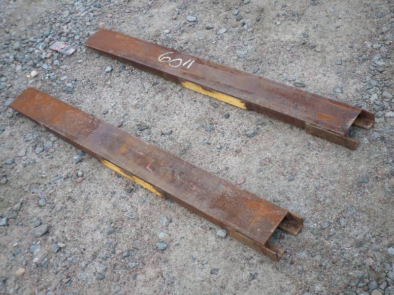 Set Of 60" Pallet Fork Extensions ... | LE Implements #2 | K-BID