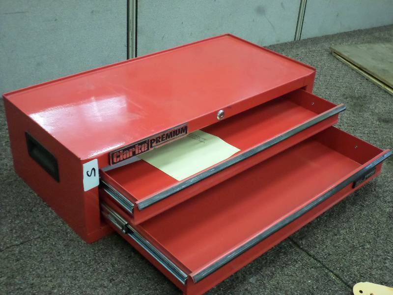 New Unused Clark Premium 2-Drawer 1...