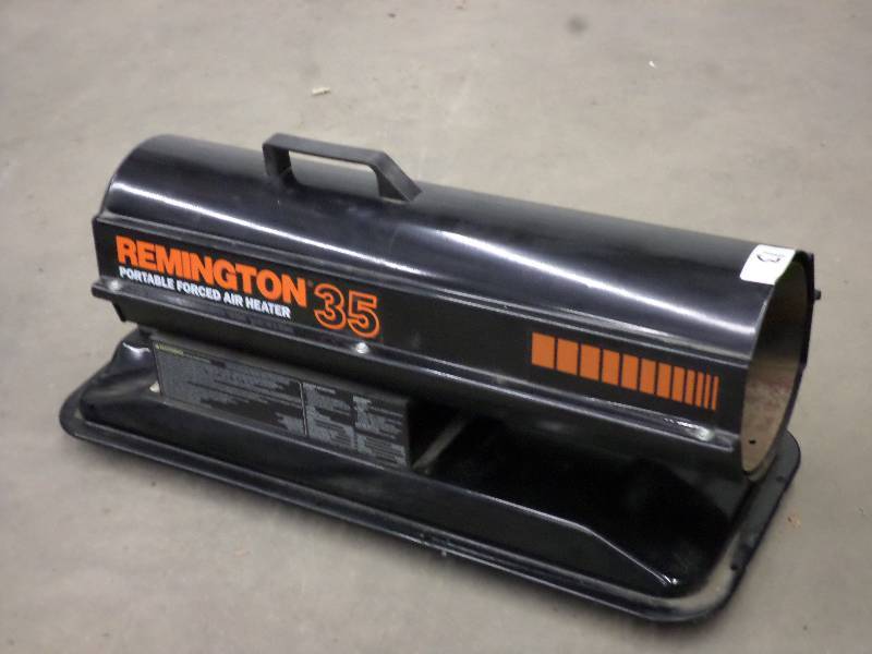 Remington 35000 BTU Kerosene Heater... | LE Unused Equipment u0026 Tools #2 |  K-BID