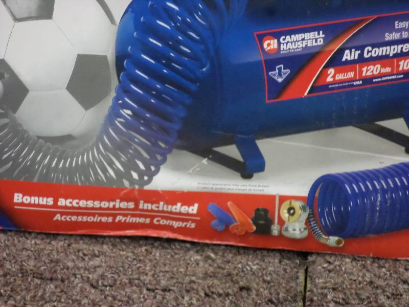 New Unused Campbell Hausfeld 2-Gall...