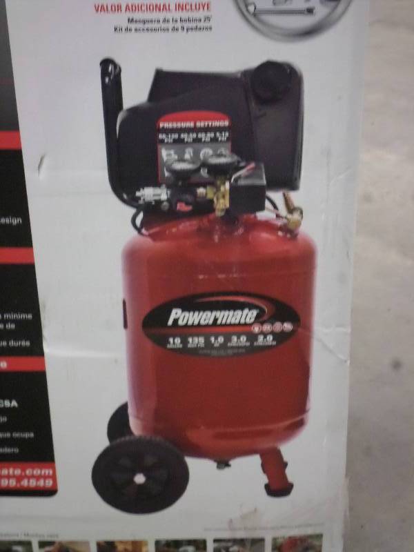 New Unused Powermate 10-Gallon 135P...