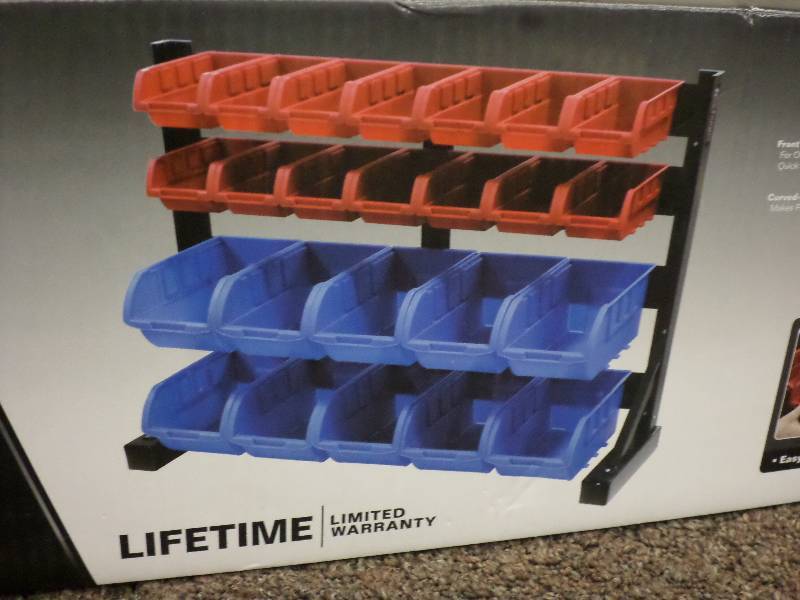 New Unused Tool Shop 24-Bin Heavy D...