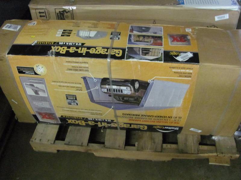 ShelterLogic 12 x 20 Instant Garage