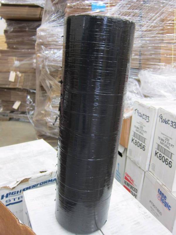 Black Stretch Film
