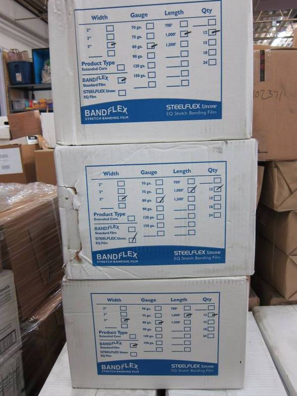 Stretch Banding Film
