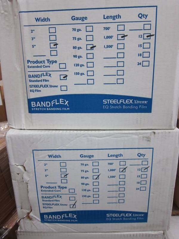 Stretch Banding Film