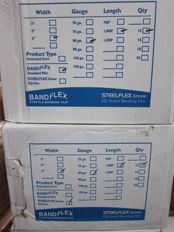 Stretch Banding Film