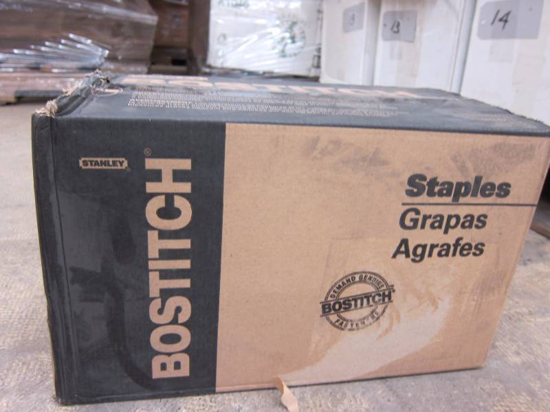 Stanley Bostitch Staples