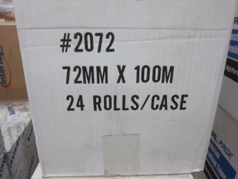 Industrial Carton Sealing Tape