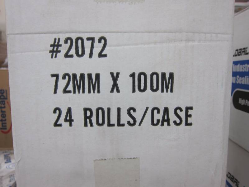 Industrial Carton Sealing Tape