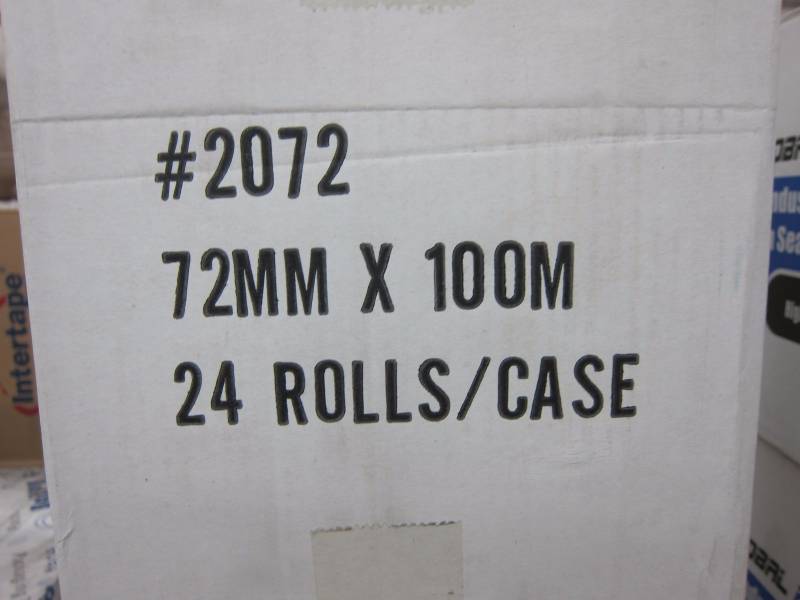 Industrial Carton Sealing Tape