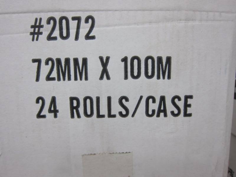 Industrial Carton Sealing Tape