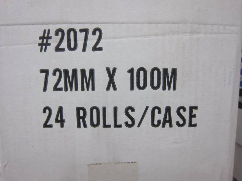Industrial Carton Sealing Tape