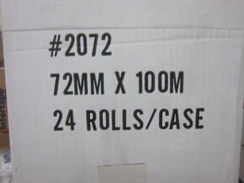 Industrial Carton Sealing Tape
