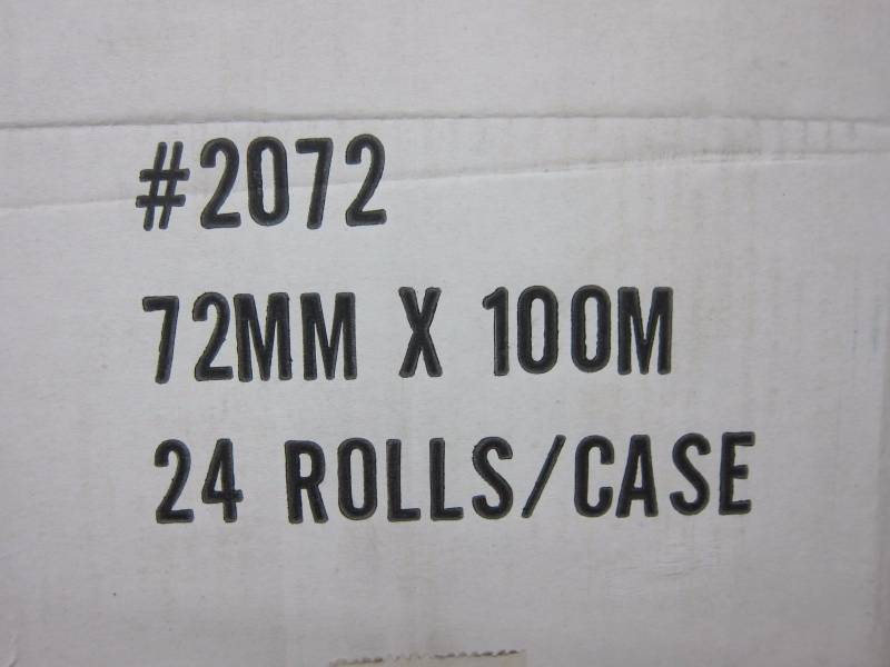 Industrial Carton Sealing Tape
