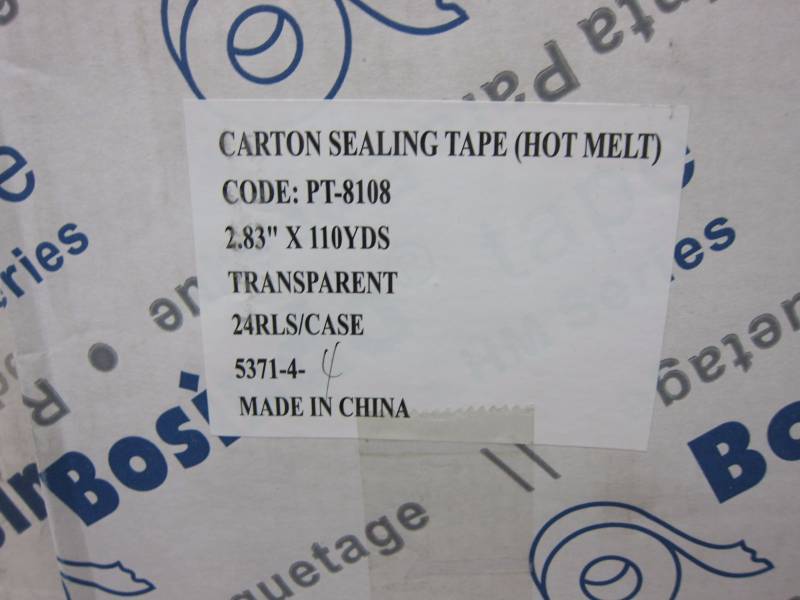 Carton Sealing Tape (Hot Melt)