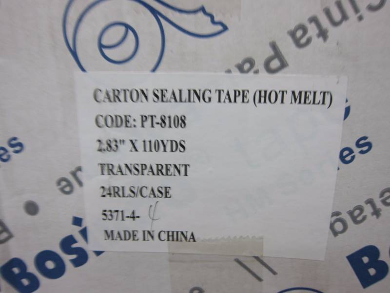 Carton Sealing Tape (Hot Melt)