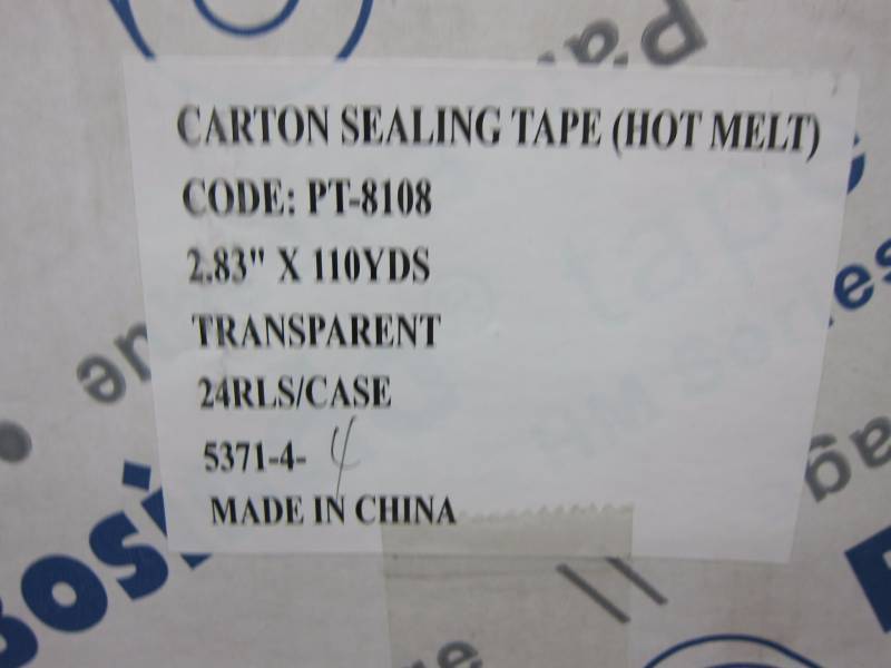 Carton Sealing Tape (Hot Melt)