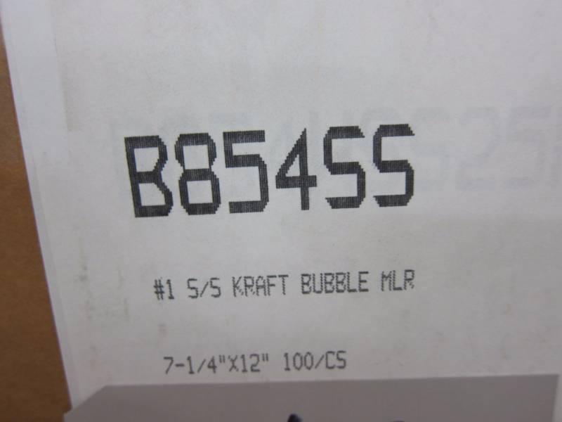 #1 Kraft Bubble Mailers