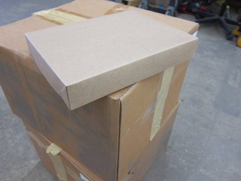 Kraft Box & Lid Sets