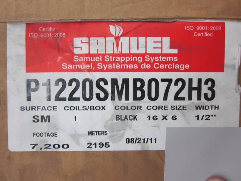 Poly Strapping