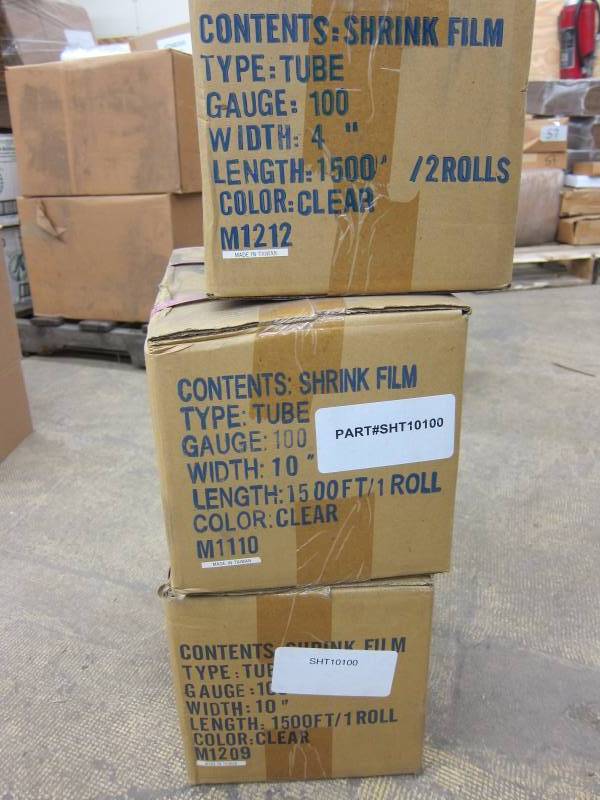 Shrink Film Tubing