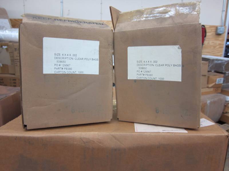 Clear Poly Bags