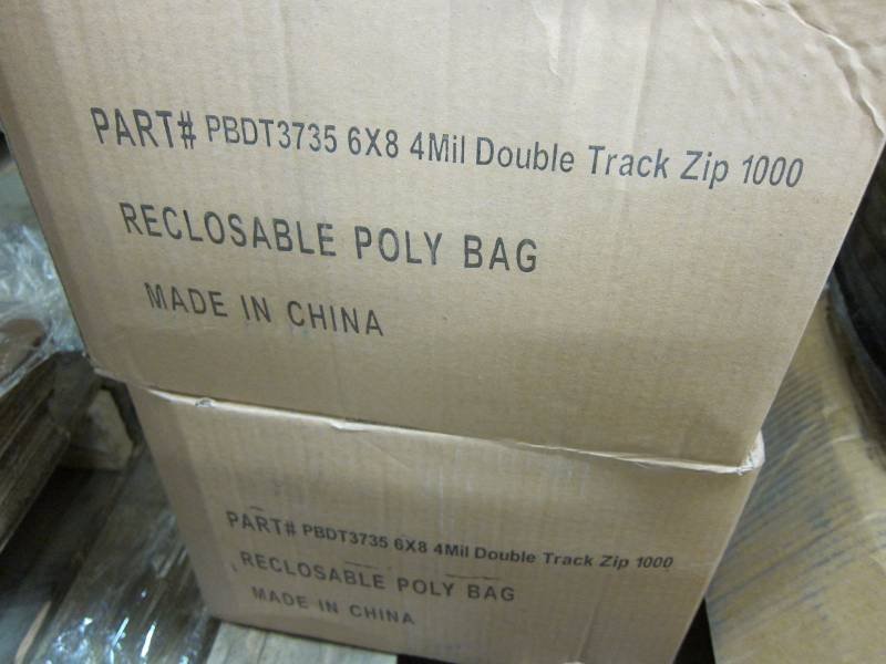 Reclosable Poly Bags