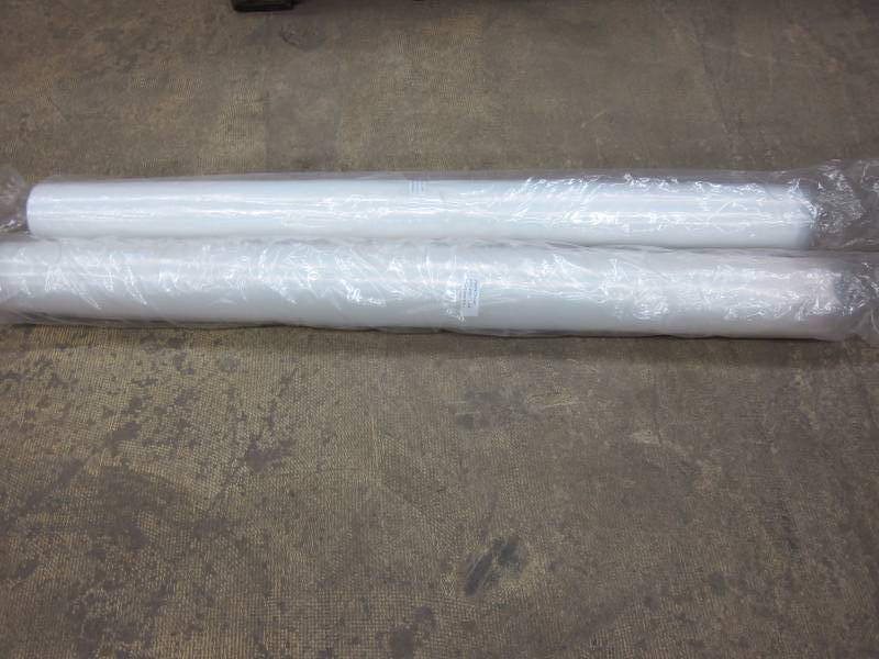 2 Large Rolls of Plastic Bags