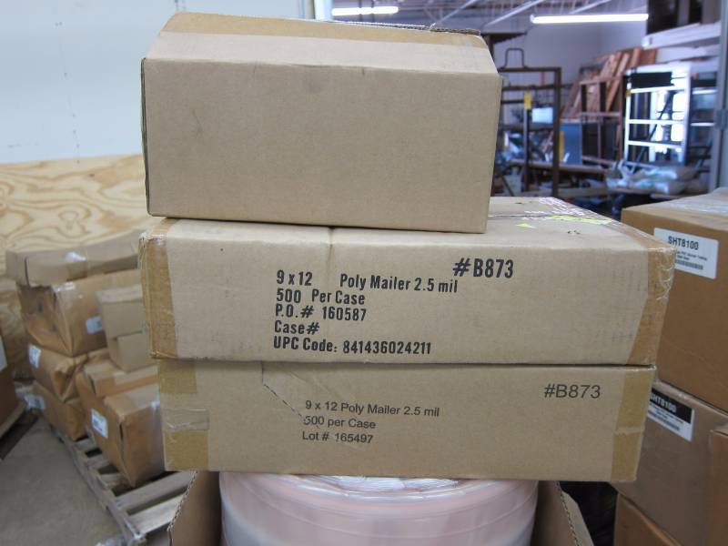 Poly Mailers and Packing List Envelopes
