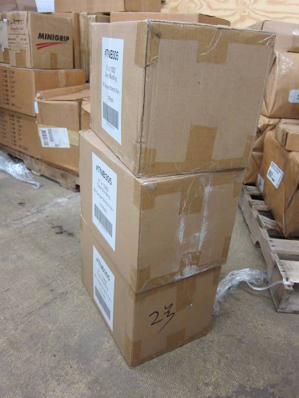 Clear Bundling Stretch Film