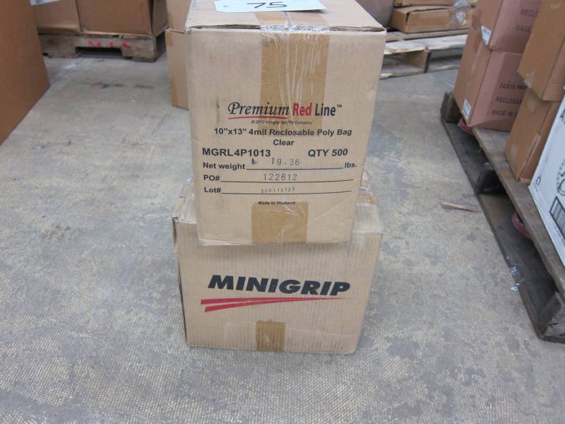 Reclosable Poly Bags