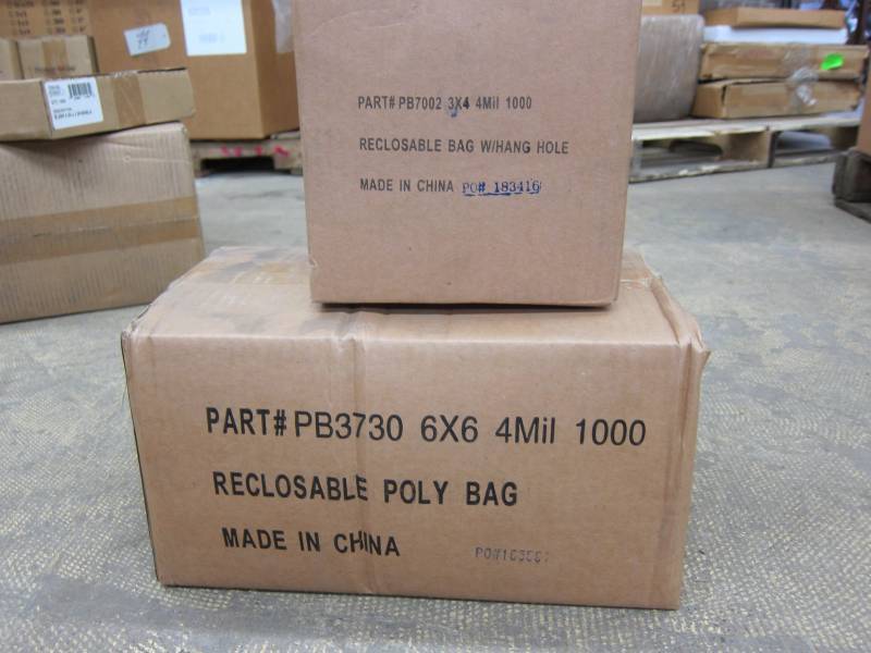 Reclosable Poly Bags