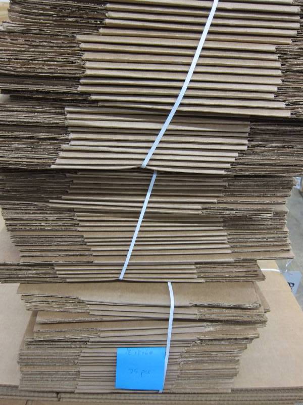 Assortment of Shipping Boxes