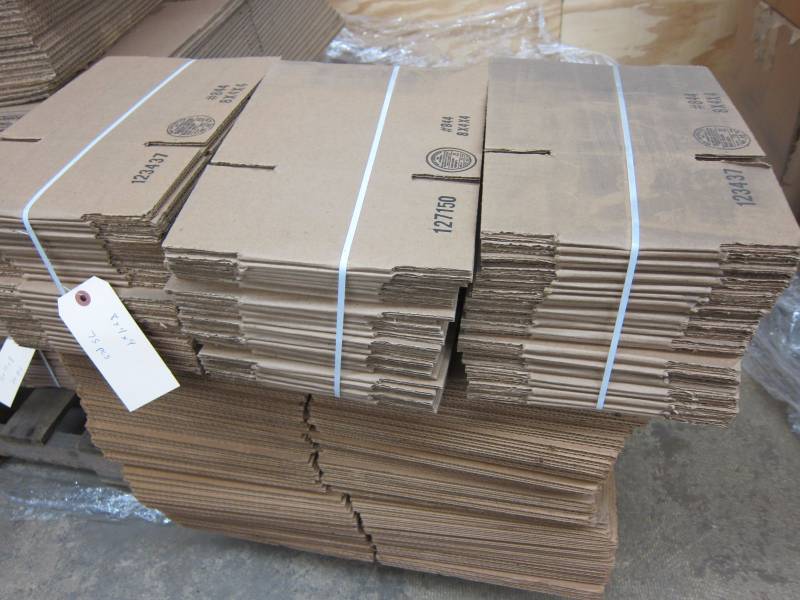 Shipping Boxes 8 x 4 x 4