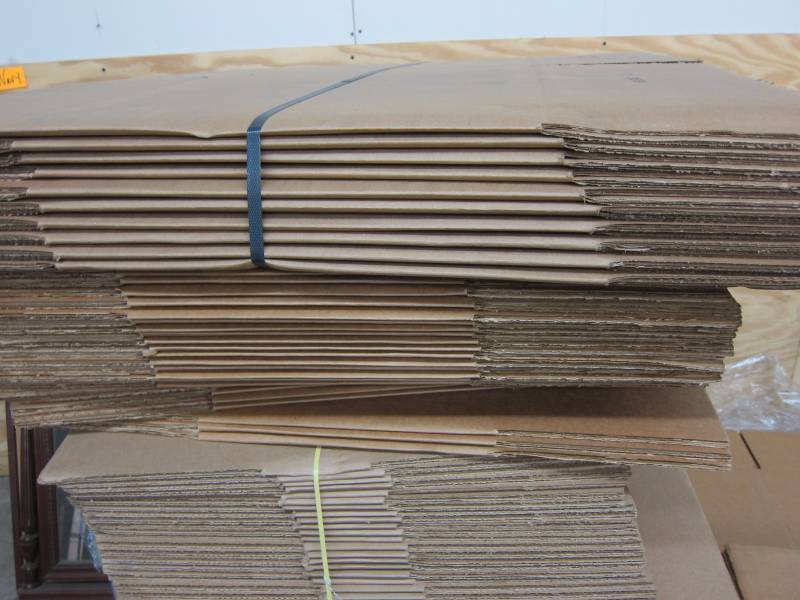 Assortment of Shipping Boxes